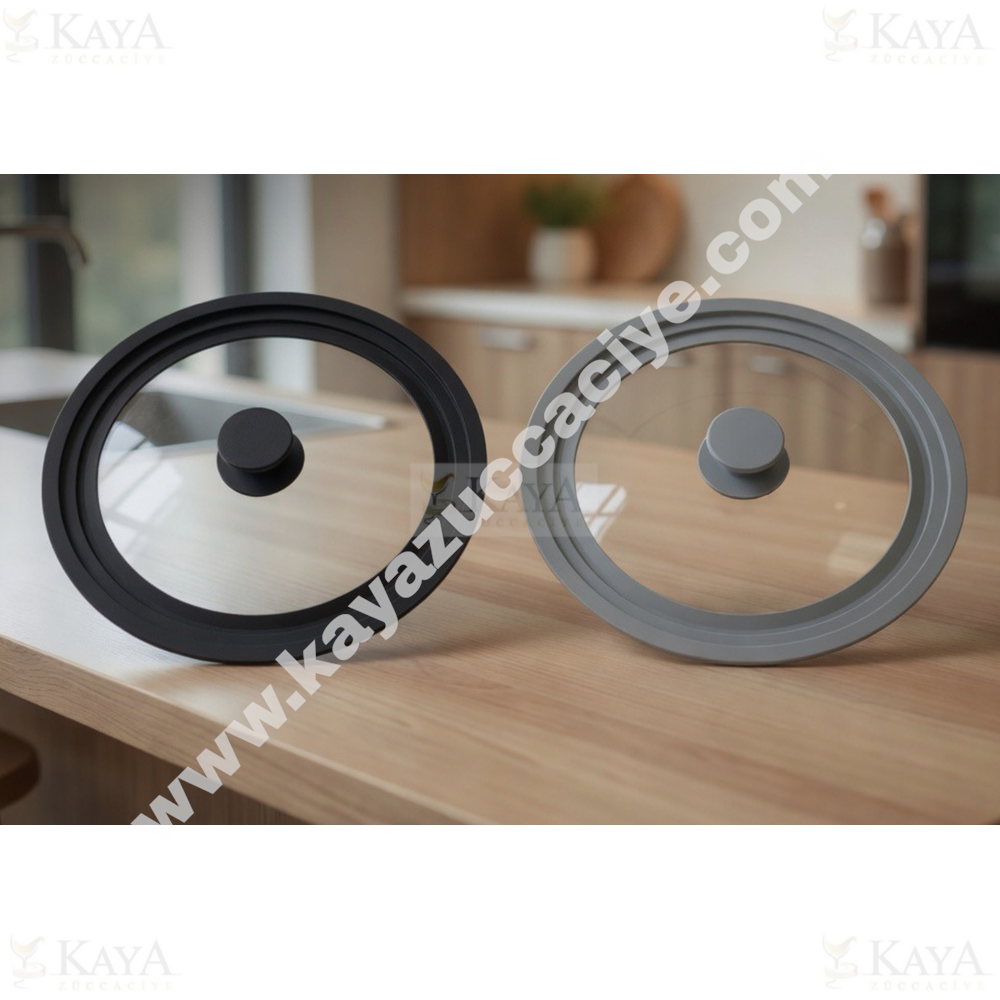 MTR TENCERE KAPAĞI SİLİKON KULP 24-26-28 CM UYUMLU 1*6