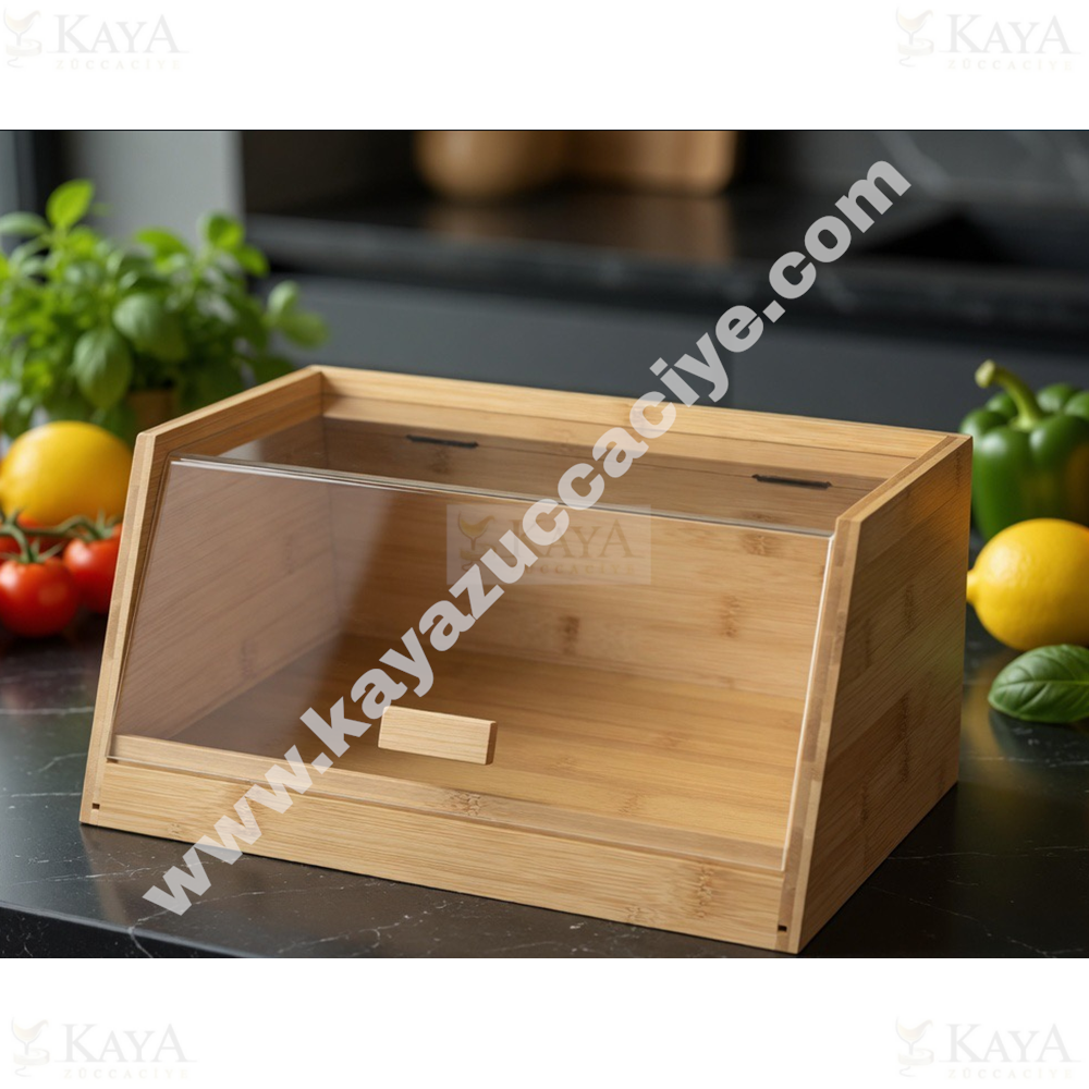 MTR BAMBU EKMEK DOLABI 36x18 CM 1*12