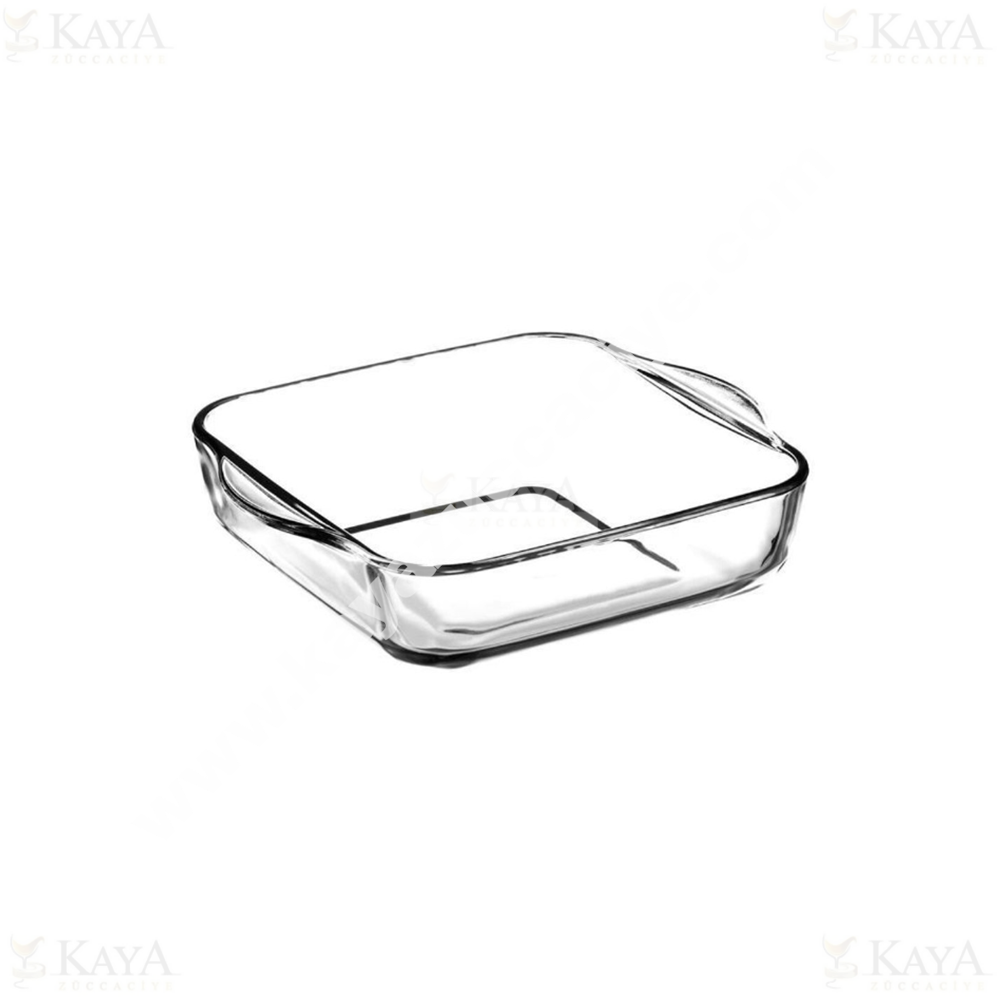 BRART TEPSİ BÜYÜK KARE SADE TEPSİ 27 CM 1*6