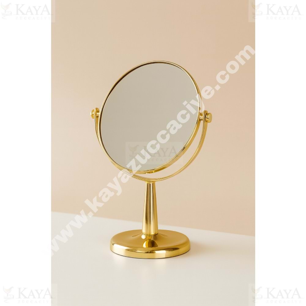 BZD GOLDEN ANGEL MAKYAJ AYNASI METALİZE ÇİFT TARAFLI 1*60