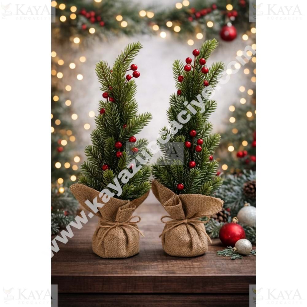 ENF ÇİÇEK YAPAY SAKSILI ÇAM KOKİNA ÇİÇEĞİ 43 CM 1*20