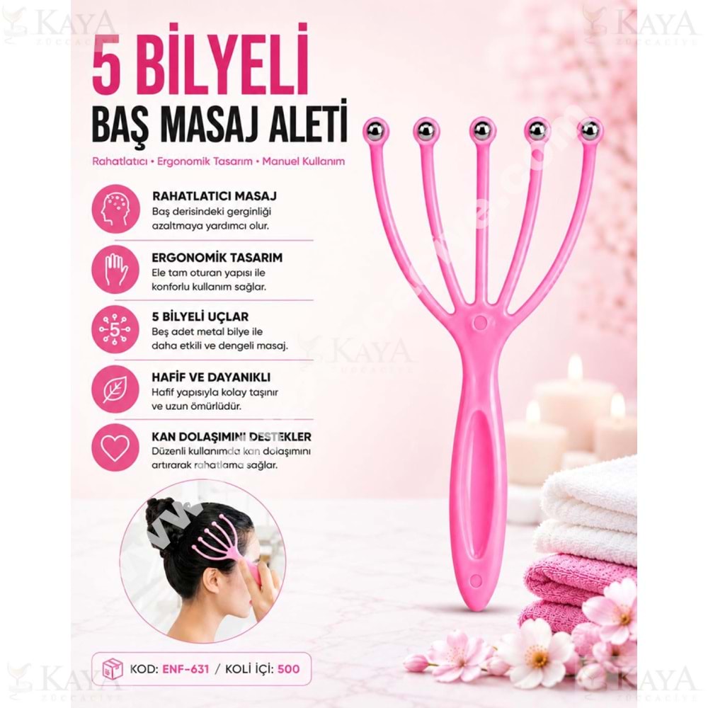 ENF BAŞ MASAJ ALETİ 1*500