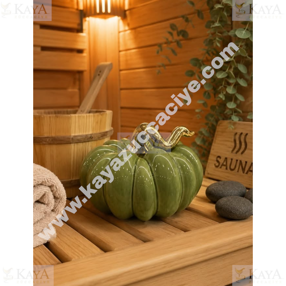 BY COMO PORSELEN DEKORATİF KABAK MODEL BÜYÜK 1*12