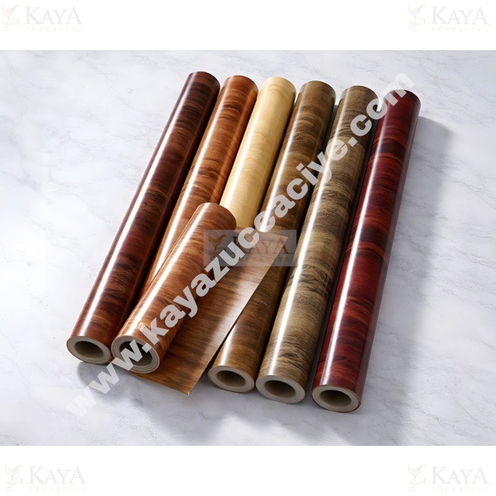 BZD LUCCİ YAPIŞKANLI FOLYO PVC 5 M AHŞAP DESEN 1*60