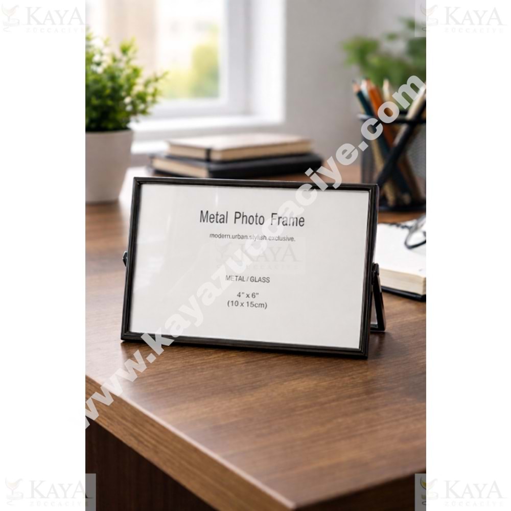 LUCA MİA RESİM ÇERÇEVESİ AUREN METAL 10x15 CM 1*16