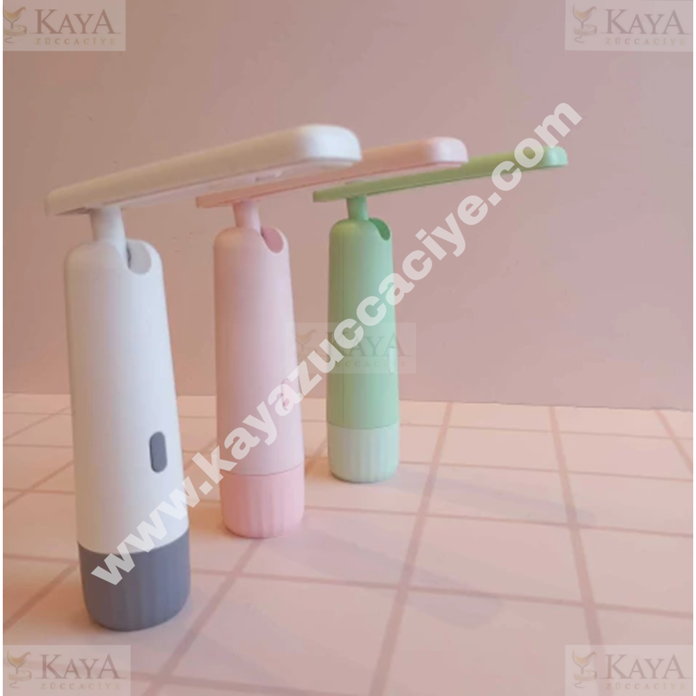 ZMAX LAMBA LEDLİ KİTAP OKUMA VE MASA LAMBASI KATLANIR 1*72
