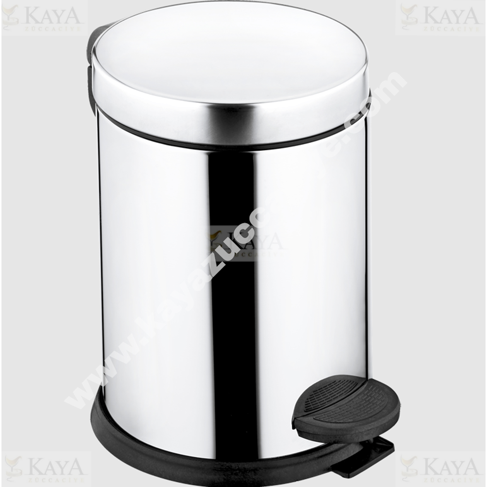 MİKRO ÇÖP KOVASI METAL PEDALLI 12 LT 1*6