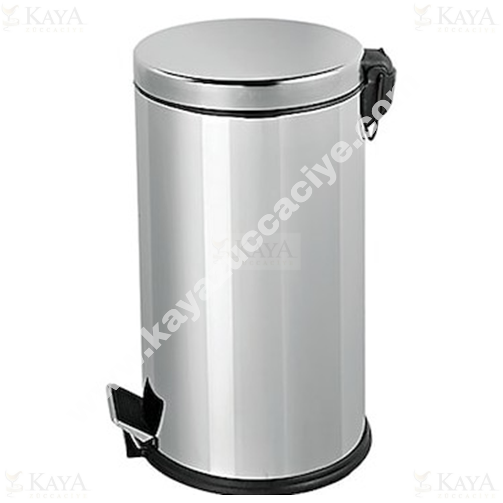 MİKRO ÇÖP KOVASI METAL PEDALLI 16 LT 1*4
