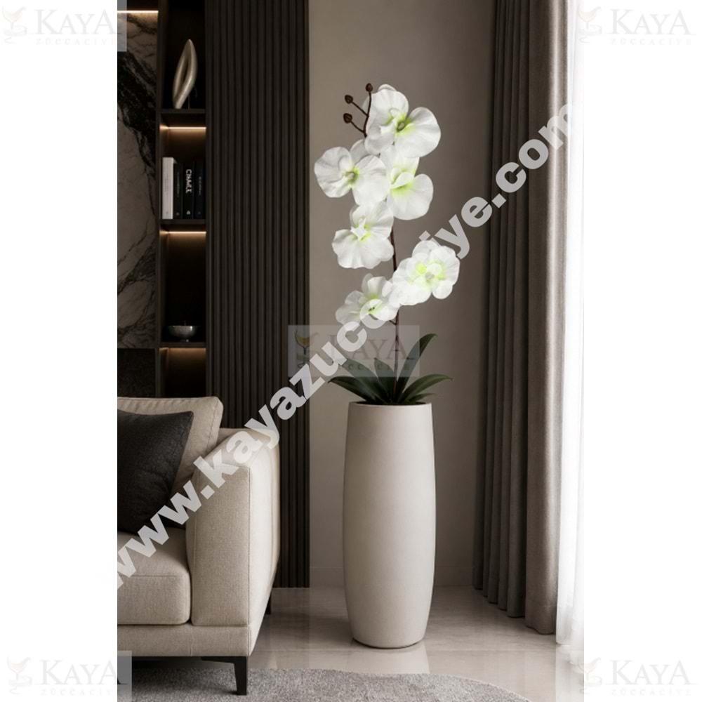MTR YAPAY ÇİÇEK ORKİDE UZUN DAL ÇİÇEK 1*48