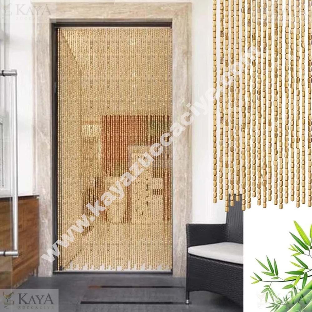SADO AHŞAP KAPI BONCUĞU 45 SIRA BONCUK SİNEKLİK 1*20