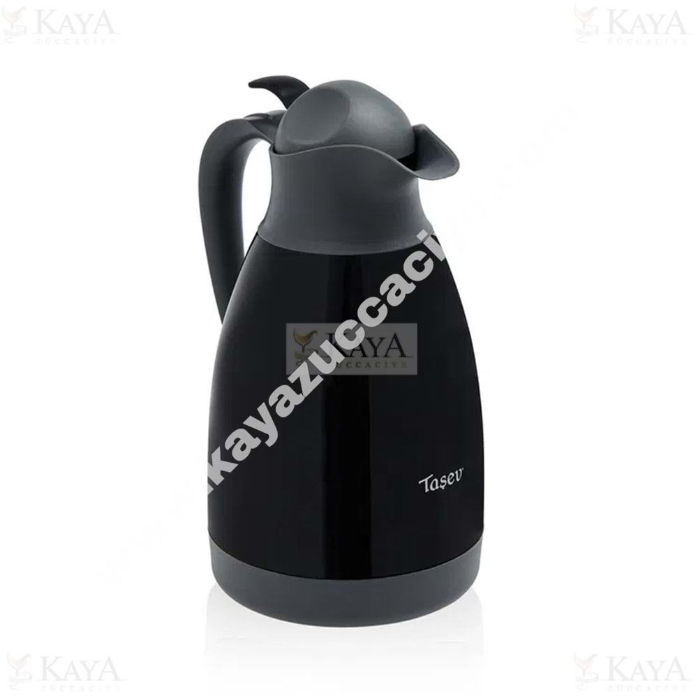 OKS TAŞEV ÇELİK TERMOS ASPİRA ÇELİK SİYAH 2 LT 1*12