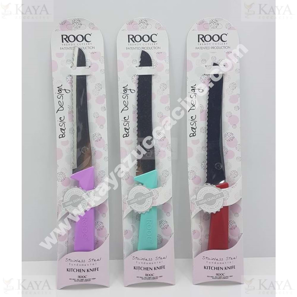ROOC EKMEK BIÇAĞI 27 CM 1*12