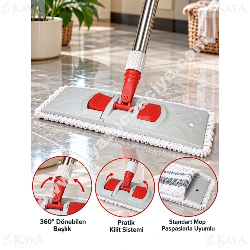 DOLLY NEMLİ MOP APARATI 40 CM PALET 1*25
