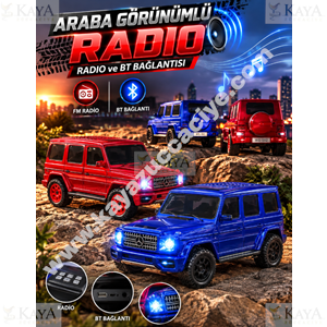 MTR RADYO JEEP MODEL BLUETOOTH BAĞLANTILI HOPARLÖR 1*1