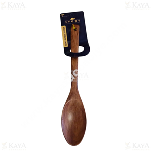 BZD IVORY AKASYA AHŞAP SERVİS KAŞIĞI 31 CM 1*12