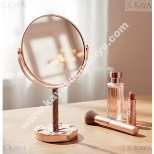 BZD GOLDEN ANGEL MAKYAJ AYNASI AYAKLI LÜKS 1*36