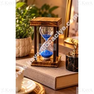 DH AHŞAP KUM SAATİ DEKORATİF 16 CM 1*42