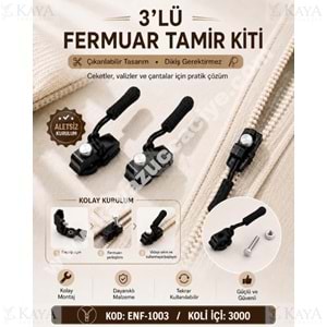 ENF ÇOK AMAÇLI FERMUAR 1*100