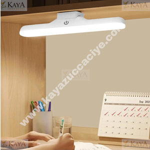 KRD LED LAMBA 3 KADEMELİ LAMBA YAPIŞKANLI ŞARJLI 30 CM 1*100