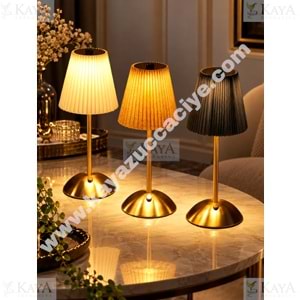 BY COMO LED MASA LAMBASI ABAJUR MODEL 1*20