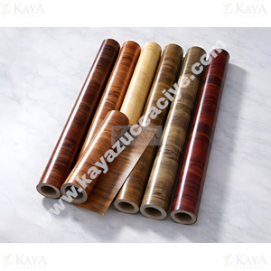 BZD LUCCİ YAPIŞKANLI FOLYO PVC 5 M AHŞAP DESEN 1*60