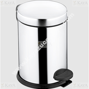 MİKRO ÇÖP KOVASI METAL PEDALLI 12 LT 1*6