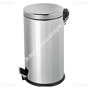 MİKRO ÇÖP KOVASI METAL PEDALLI 16 LT 1*4