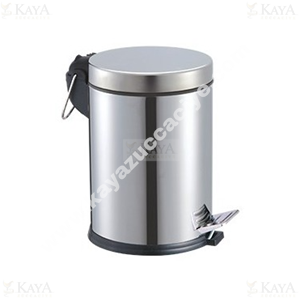 MİKRO ÇÖP KOVASI METAL PEDALLI 8 LT 1*6