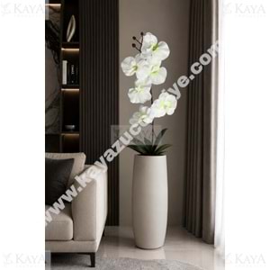 MTR YAPAY ÇİÇEK ORKİDE UZUN DAL ÇİÇEK 1*48