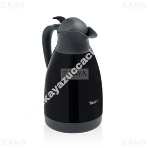 OKS TAŞEV ÇELİK TERMOS ASPİRA ÇELİK SİYAH 2 LT 1*12