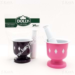 DOLLY SARIMSAK EZİCİ LÜX HAVAN PLASTİK Y-208 1*120
