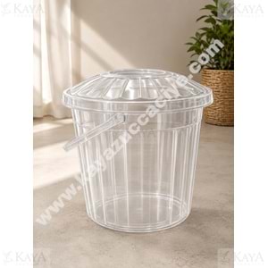DOLLY SU KOVASI ŞEFFAF KAPAKLI 3 NO 10 LT 1*12