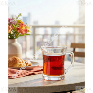 LAV ÇAY BARDAĞI KULPLU ZEN 3 LÜ 225 CC 1*12