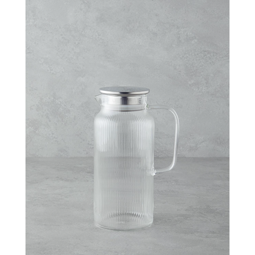 MTR CAM SÜRAHİ ÇİZGİLİ 1500 ML 1*12