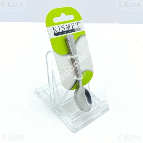 KISMET PAPATYA ÇAY KAŞIĞI 1*150