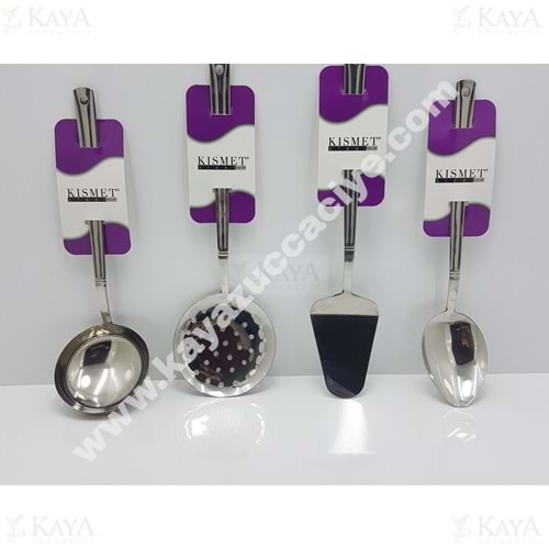 KISMET DUYGU 304 SERVİS KEVGİR 1*10