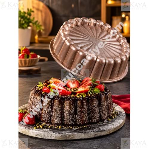 BRİLLANT KEK KALIBI ALTAİR DÖKÜM TART KALIBI 1*6