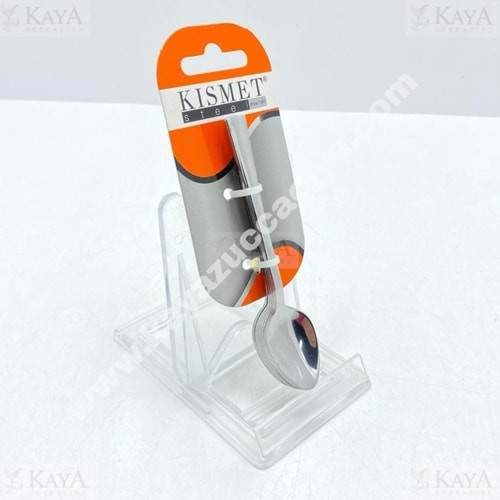KISMET EGE 6 LI ÇAY KAŞIĞI 1*120