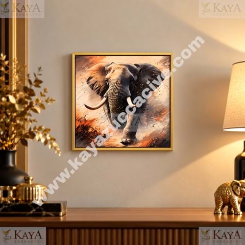 ALP TABLO KABARTMA DEKORATİF TABLO KARE 30x20 CM 1*36