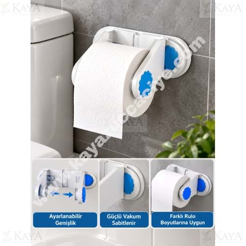 DOLLY WC KAĞITLIK AYARLI AR-348 1*30