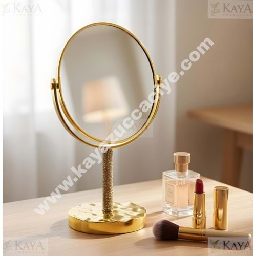 BZD GOLDEN ANGEL MAKYAJ AYNASI AYAKLI LÜKS 1*48