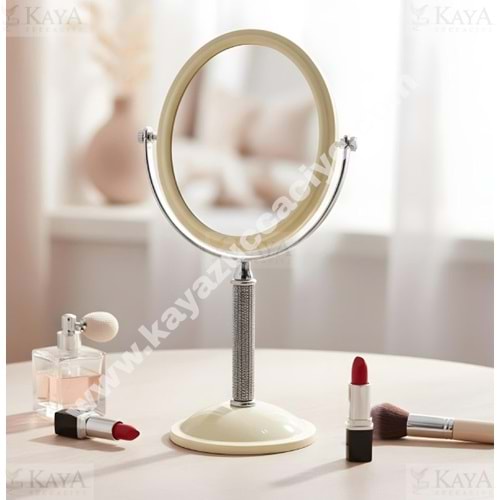 BZD GOLDEN ANGEL MAKYAJ AYNASI AYAKLI LÜKS 1*48