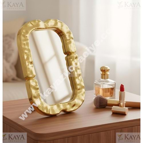 BZD GOLDEN ANGEL MAKYAJ AYNASI AYAKLI LÜKS 1*48