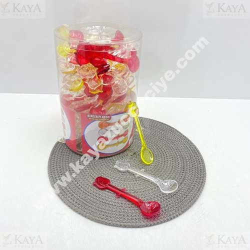 BRCN KRSİTAL DÖKME LALE ÖLÇÜ KAŞIK 1*120