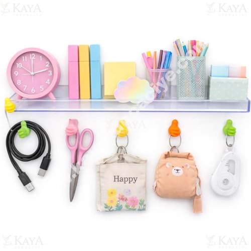 ALP ORGANİZER YAPIŞKANLI ŞİRİN ASKILIKLI 40 CM 1*60
