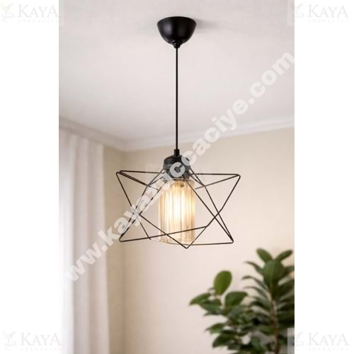 EGE AVİZE METAL ZİGZAG MODEL 1*40