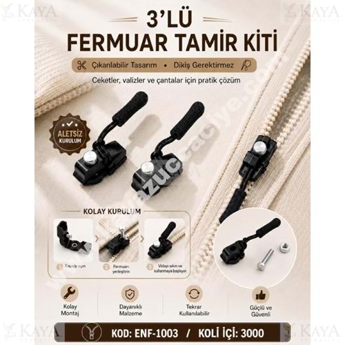 ENF ÇOK AMAÇLI FERMUAR 1*100