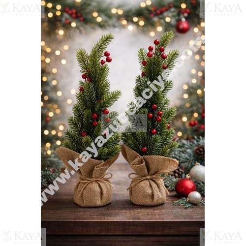 ENF ÇİÇEK YAPAY SAKSILI ÇAM KOKİNA ÇİÇEĞİ 43 CM 1*20