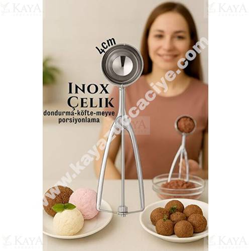 ENF DONDURMA KAŞIĞI CHEF PRİME KÜÇÜK BOY 4 CM 1*144