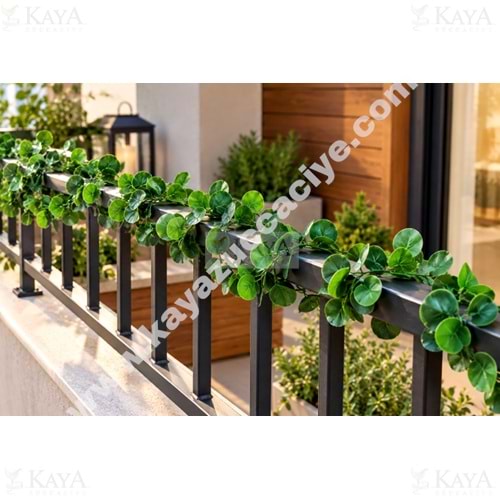 ADEN SARMAŞIK OKALİPTUS İP SALKIM 200 CM 1*32